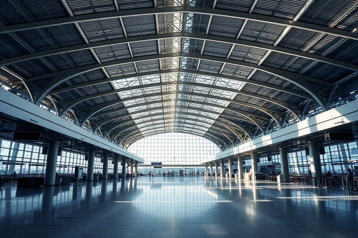 JFK Airport, New York
