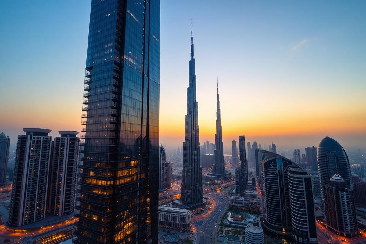 Fairmont - Solara Tower, Dubai