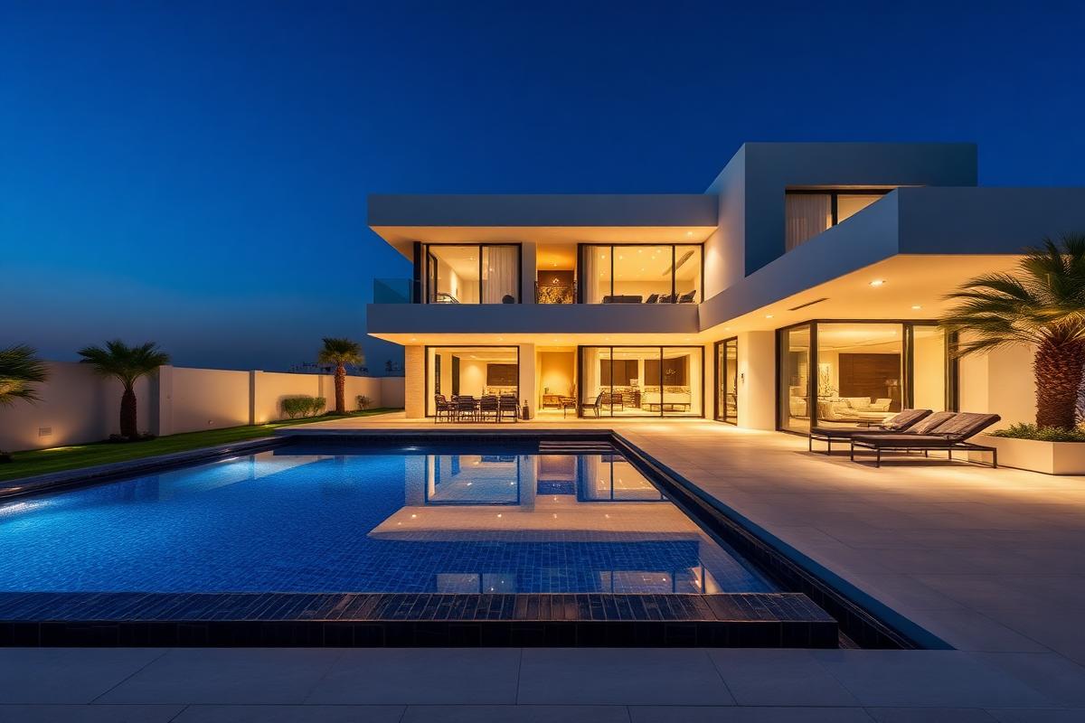 Luxury Villa, UAE